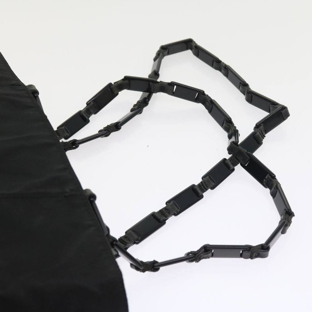 PRADA Shoulder Bag Nylon Black Auth bs8907 - Picture 8 of 16